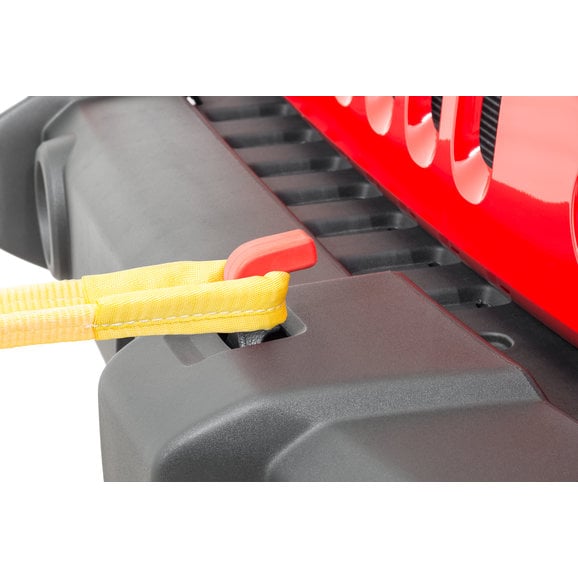 Quadratec Factory Tow Hook Covers for 0723 Jeep Wrangler JK, JL